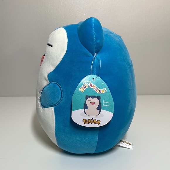 Squishmallows Snorlax the Pokemon 10” - Picture 4 of 8